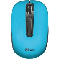 Мышь Trust Aera (синий) фото 1